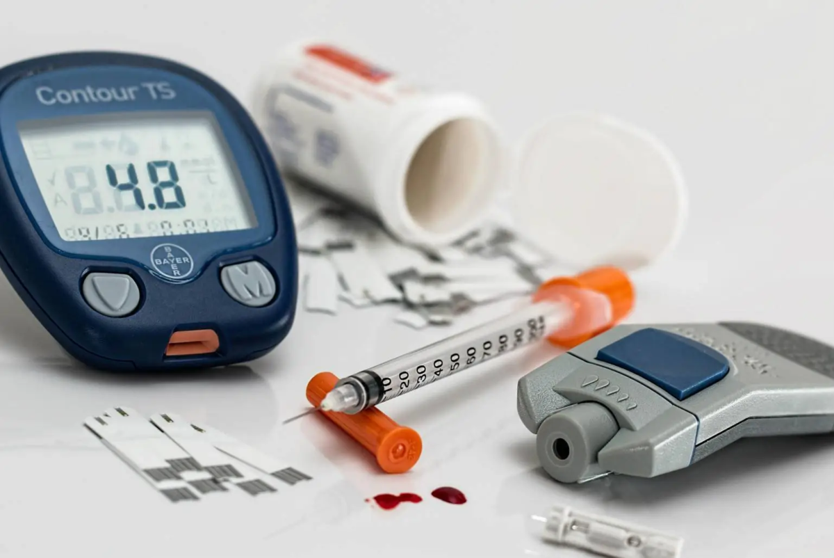Blutzuckermessung und Kontrolle